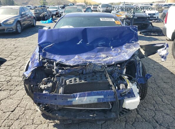 JF1ZNBC10P8750489 2023 TOYOTA GR Blue Դիմացի տեսք