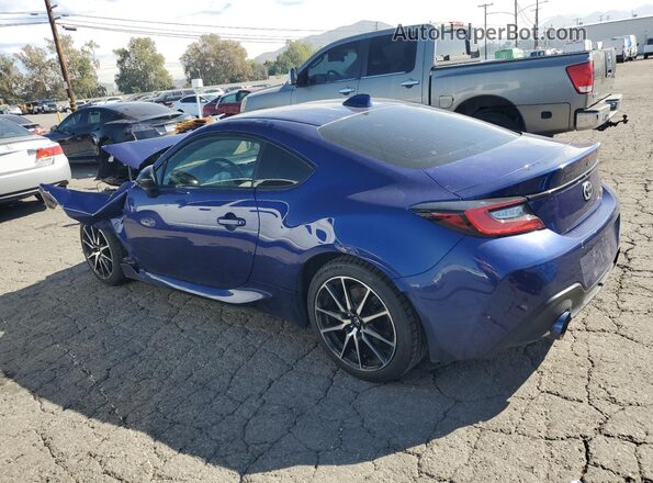 JF1ZNBC10P8750489 2023 TOYOTA GR Blue Հետևի ձախ