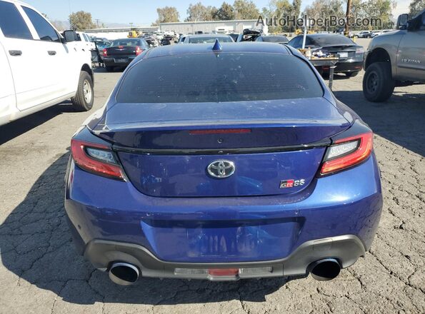 JF1ZNBC10P8750489 2023 TOYOTA GR Blue Հետևի տեսք