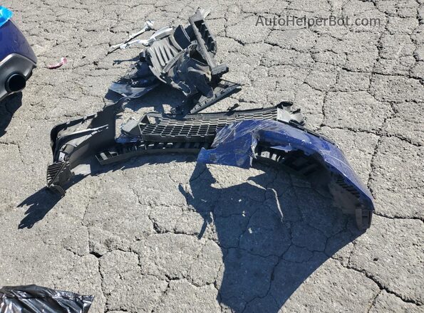 JF1ZNBC10P8750489 2023 TOYOTA GR Blue Շարժիչի բաժամունքի տեսք