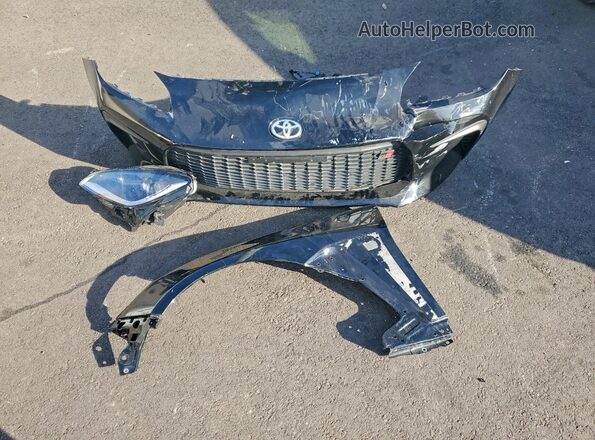 JF1ZNBC12P8757668 2023 TOYOTA GR Black Вид підкапотного простору