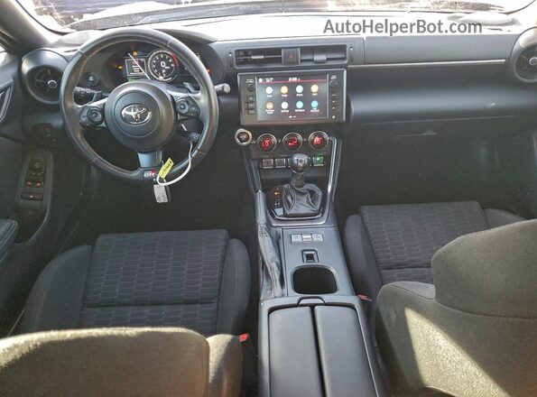 JF1ZNBC12P8757668 2023 TOYOTA GR Black Вид панелі приладів