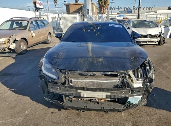 JF1ZNBC12P8757668 2023 TOYOTA GR Black Вид спереду