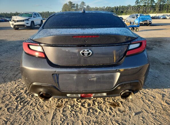 JF1ZNBC13P8765522 2023 TOYOTA GR Серый Вид сзади