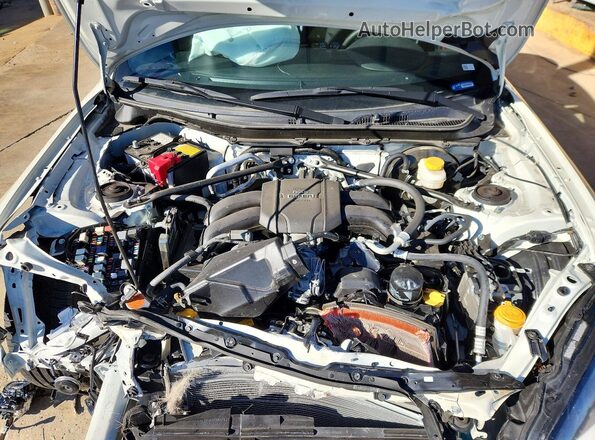 JF1ZNBC14P8766534 2023 TOYOTA GR Белый Вид задней части салона