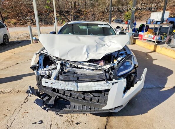 JF1ZNBC14P8766534 2023 TOYOTA GR Белый Вид спереди