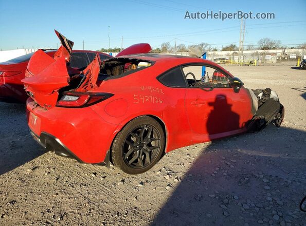 JF1ZNBC15N8754292 2022 TOYOTA GR Red უკანა მარჯვენა