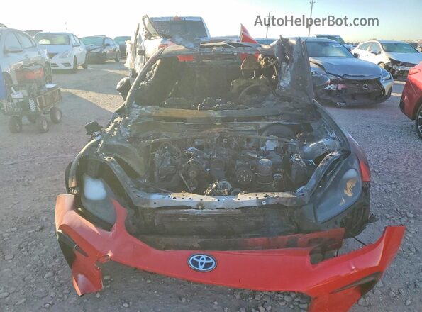 JF1ZNBC15N8754292 2022 TOYOTA GR Red წინა ხედი