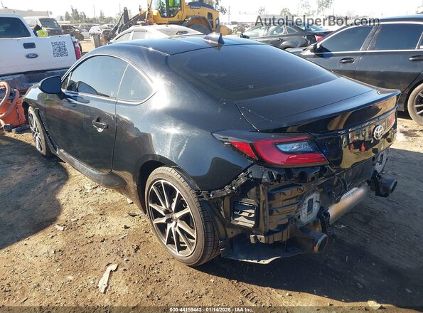 JF1ZNBC15P8759155 2023 TOYOTA GR86 Black Հետևի ձախ