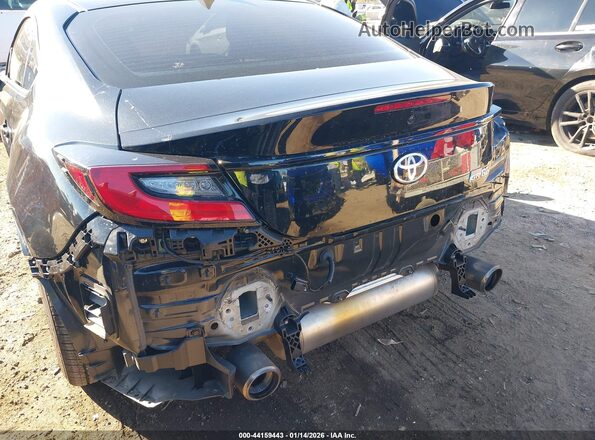 JF1ZNBC15P8759155 2023 TOYOTA GR86 Black Դիմացի տեսք