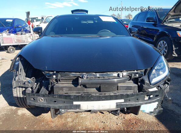 JF1ZNBC15P8759155 2023 TOYOTA GR86 Black Սալոնի հետևի տեսք