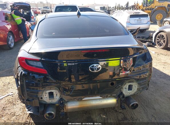 JF1ZNBC15P8759155 2023 TOYOTA GR86 Black 