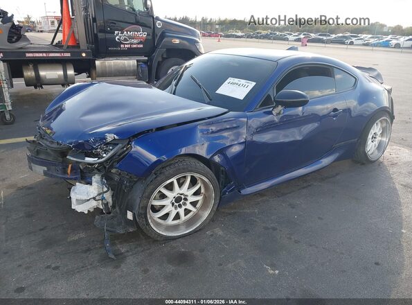 JF1ZNBC15P8762427 2023 TOYOTA GR86 Blue წინა მარცხენა ხედი სამი მეოთხედიდან