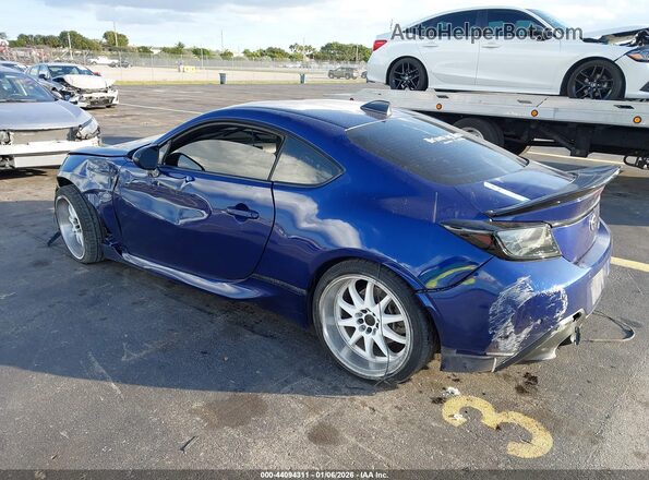 JF1ZNBC15P8762427 2023 TOYOTA GR86 Blue უკანა მარცხენა