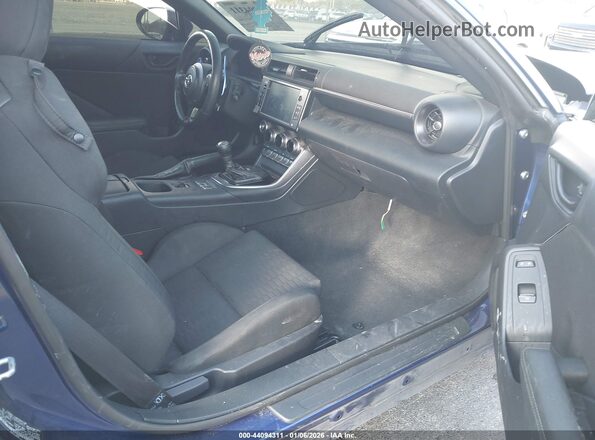 JF1ZNBC15P8762427 2023 TOYOTA GR86 Blue წინა სალონის ხედი