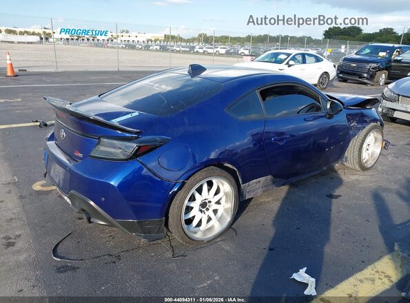 JF1ZNBC15P8762427 2023 TOYOTA GR86 Blue უკანა მარჯვენა