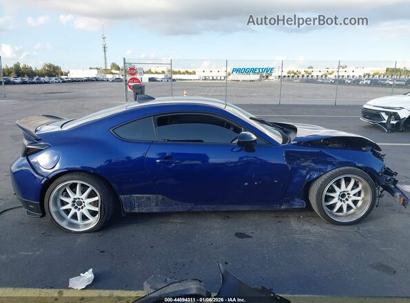 JF1ZNBC15P8762427 2023 TOYOTA GR86 Blue უკანა სალონის ხედი