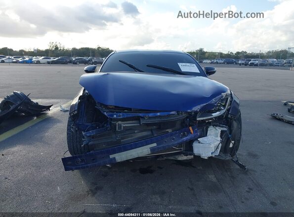 JF1ZNBC15P8762427 2023 TOYOTA GR86 Blue ხელსაწყოთა პანელის ხედი