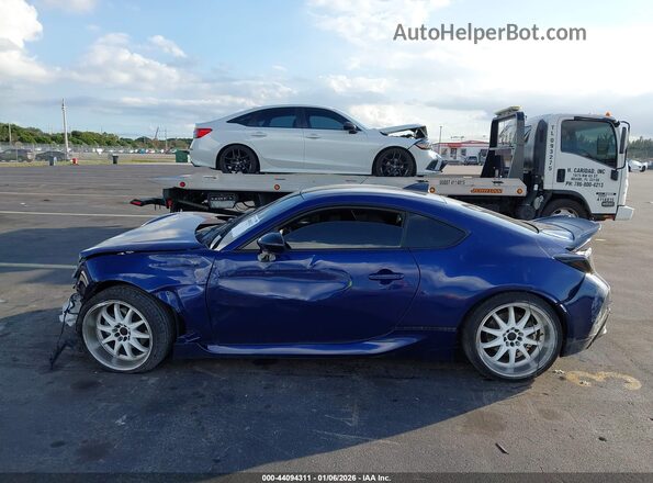 JF1ZNBC15P8762427 2023 TOYOTA GR86 Blue სალონის 360-გრადუსიანი ხედი