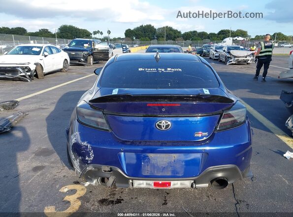 JF1ZNBC15P8762427 2023 TOYOTA GR86 Blue 