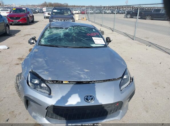 JF1ZNBE10P9760866 2023 TOYOTA GR86 Silver Vista frontal