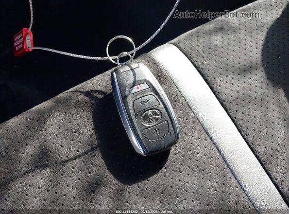 JF1ZNBE10P9760866 2023 TOYOTA GR86 Silver Vista del salpicadero