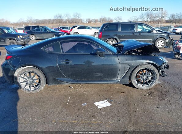 JF1ZNBE11N9753602 2022 TOYOTA GR86 Black Widok wnętrza z tyłu