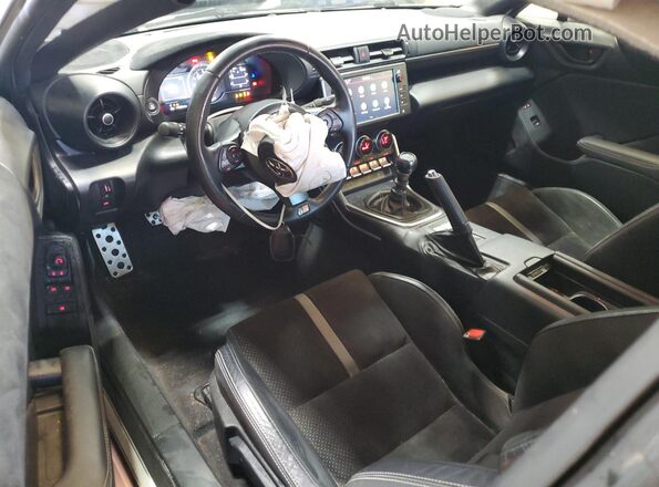 JF1ZNBE11P9756745 2023 TOYOTA GR White Vista del salpicadero