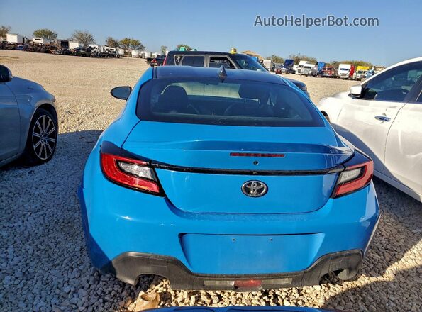 JF1ZNBE12N9755553 2022 TOYOTA GR Blue Widok z tyłu