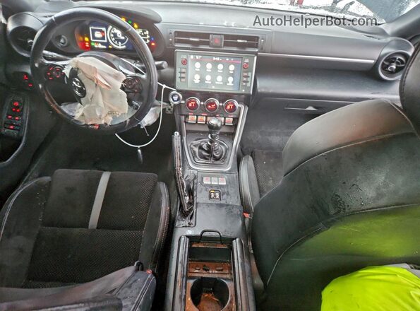 JF1ZNBE12P9766233 2023 TOYOTA GR Gray Dashboard view