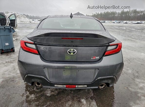 JF1ZNBE12P9766233 2023 TOYOTA GR Gray Rear view