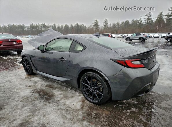 JF1ZNBE12P9766233 2023 TOYOTA GR Gray Rear left