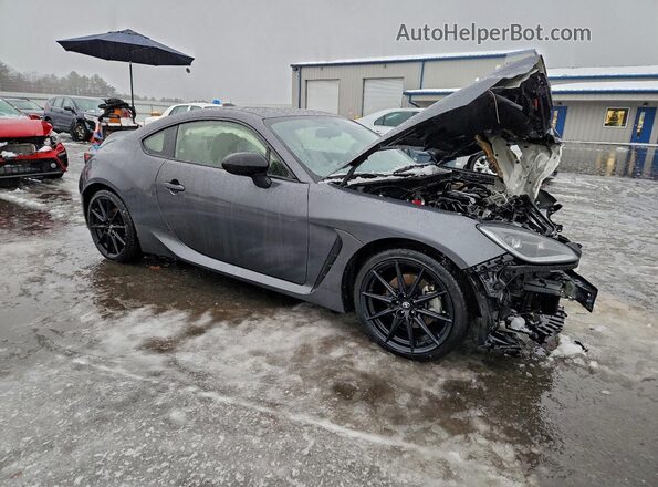 JF1ZNBE12P9766233 2023 TOYOTA GR Gray Front right