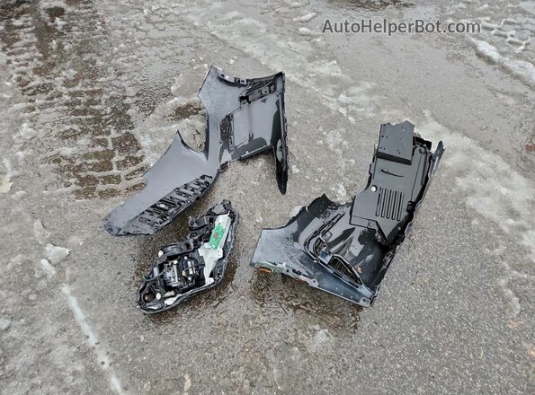 JF1ZNBE12P9766233 2023 TOYOTA GR Gray Engine compartment view