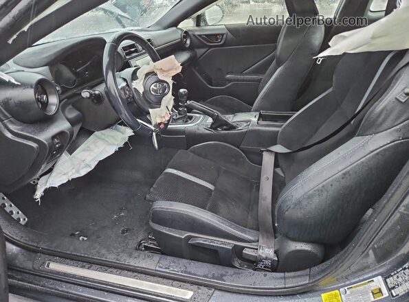 JF1ZNBE12P9766233 2023 TOYOTA GR Gray Front interior view