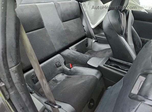 JF1ZNBE12P9766233 2023 TOYOTA GR Gray Rear seats view