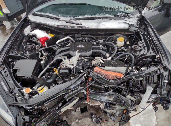 JF1ZNBE12P9766233 2023 TOYOTA GR Gray Rear interior view
