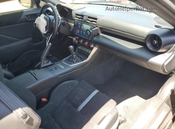 JF1ZNBE16P9760046 2023 TOYOTA GR Black Dashboard view