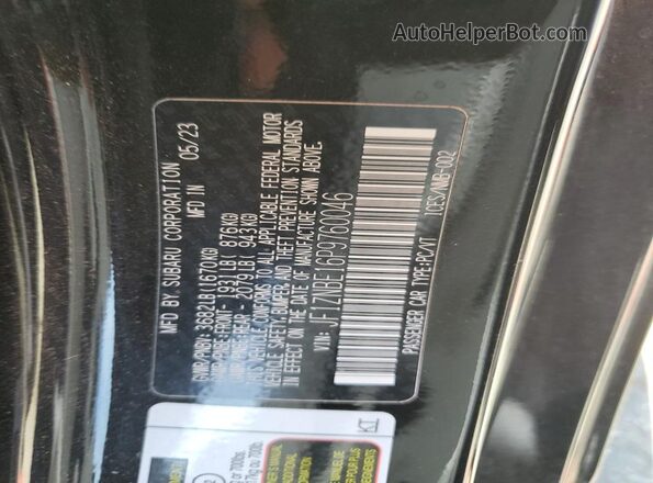 JF1ZNBE16P9760046 2023 TOYOTA GR Black Engine compartment view