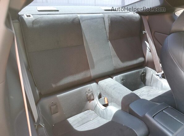 JF1ZNBE16P9760046 2023 TOYOTA GR Black Rear seats view