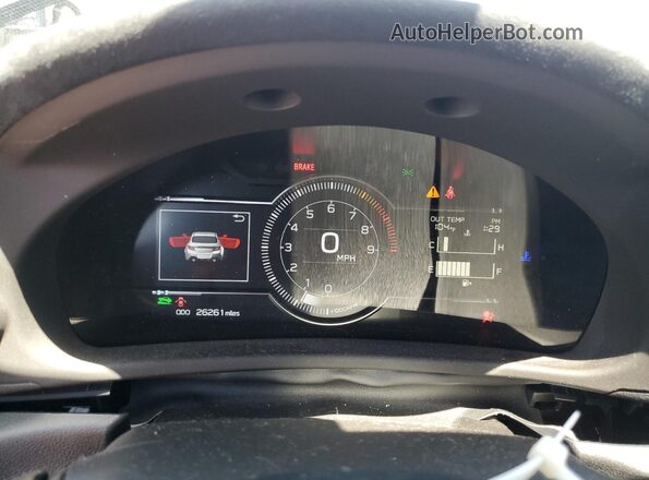 JF1ZNBE16P9760046 2023 TOYOTA GR Black Instrument cluster view
