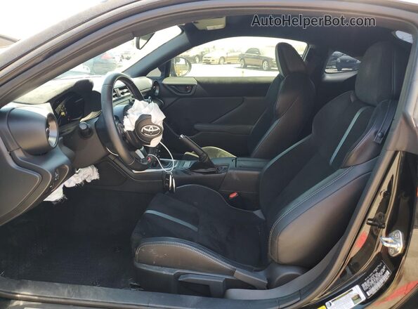 JF1ZNBE16P9760046 2023 TOYOTA GR Black Front interior view