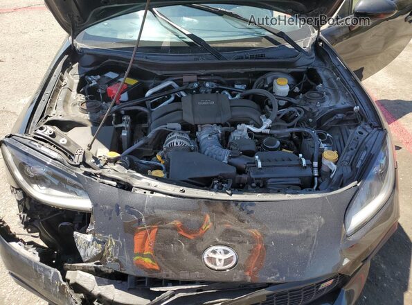 JF1ZNBE16P9760046 2023 TOYOTA GR Black Rear interior view