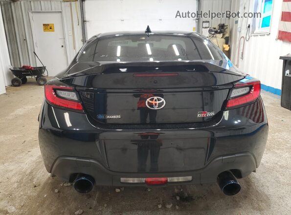 JF1ZNBE16R9754881 2024 TOYOTA GR Black Rear view