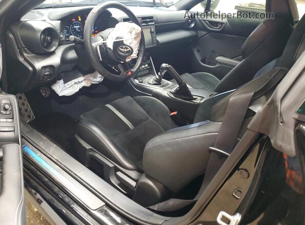 JF1ZNBE16R9754881 2024 TOYOTA GR Black Dashboard view