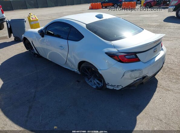 JF1ZNBE18R9760150 2024 TOYOTA GR86 Белый Задняя левая четверть