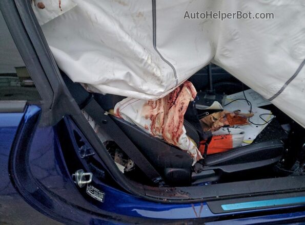 JF1ZNBE19R8756355 2024 TOYOTA GR Blue Rear seats view