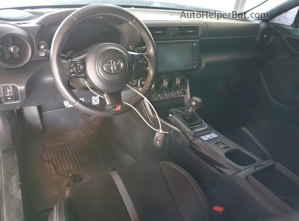 JF1ZNBF11N8755922 2022 TOYOTA GR Blue Dashboard view