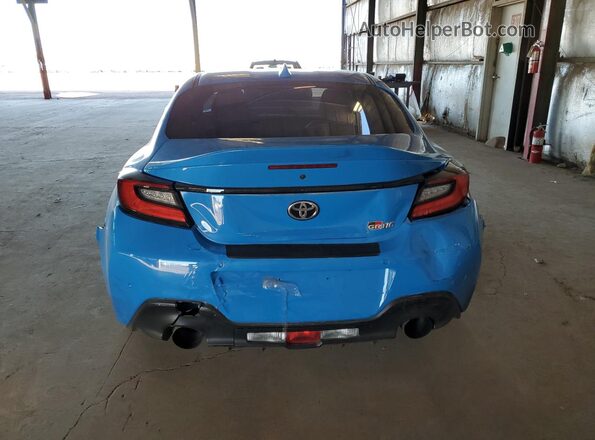 JF1ZNBF11N8755922 2022 TOYOTA GR Blue Rear view