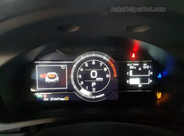 JF1ZNBF11N8755922 2022 TOYOTA GR Blue Instrument cluster view